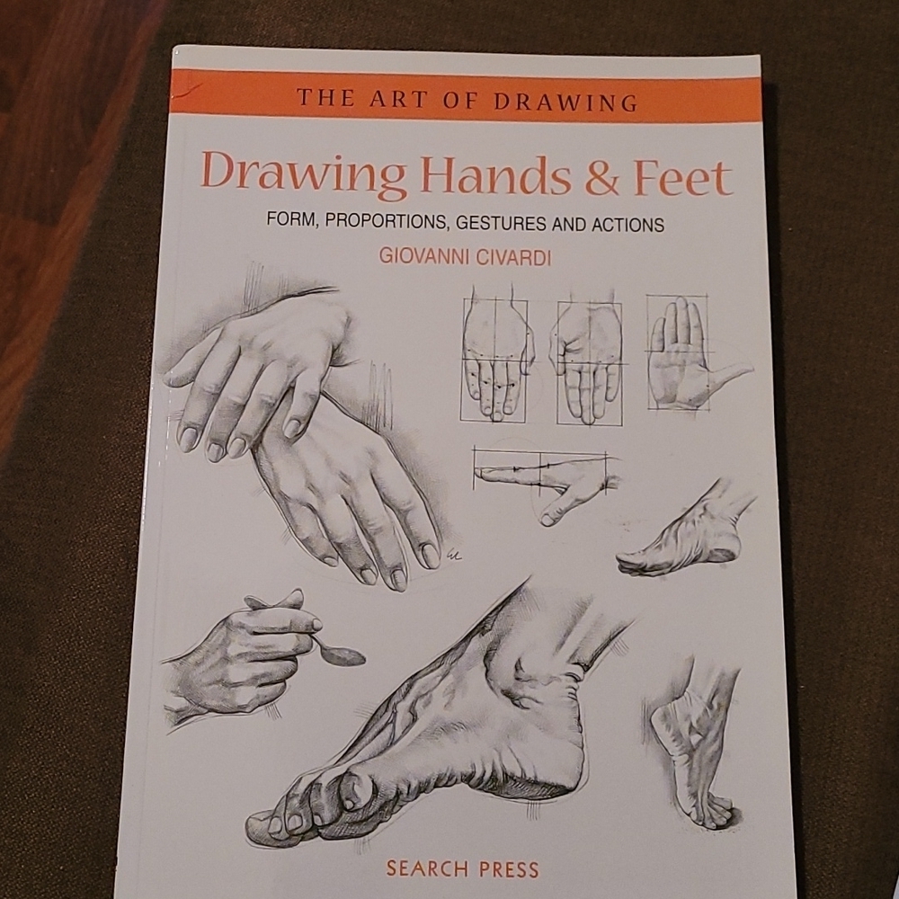 Drawing Hands & Feet book